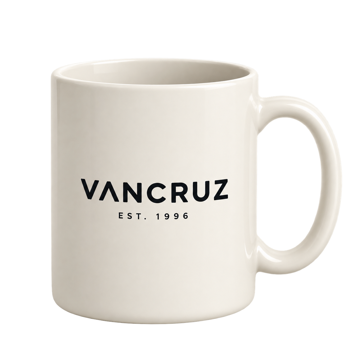 Mockup conceptual: Mug crema